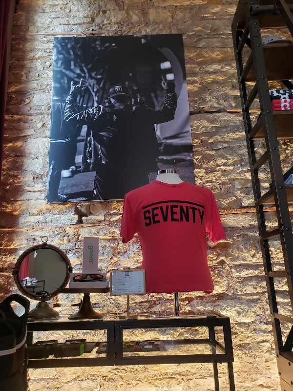 The Seventy Sub70 Shirts