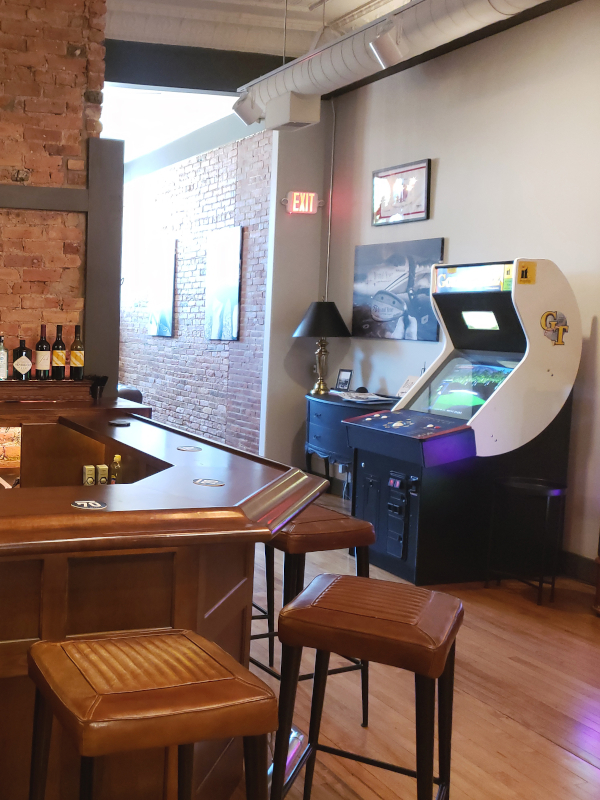 Relax, Converse, Enjoy A Drink And Some Golden Tee