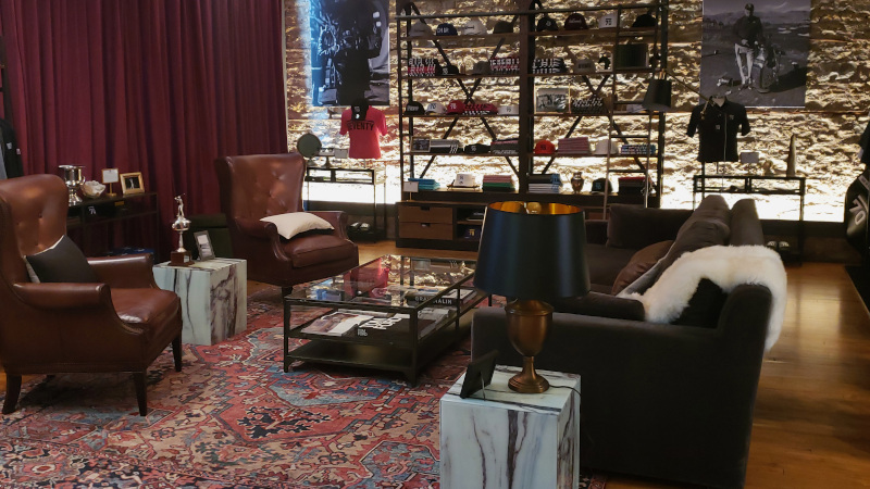 The Seventy Lounge Area