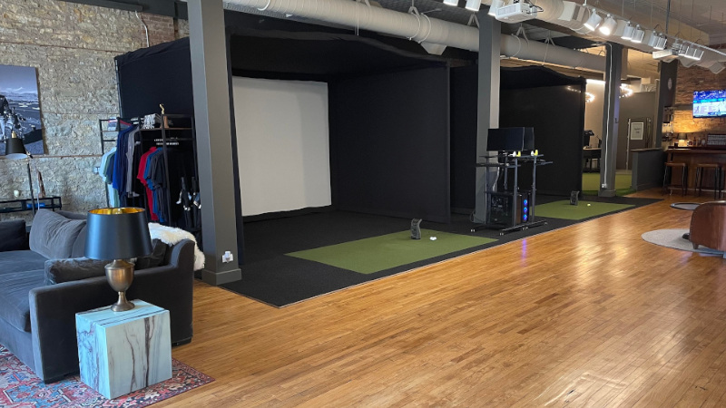 Hitting Bays and Retail Space