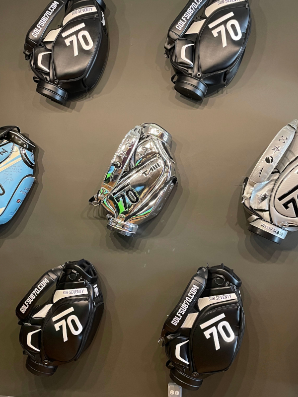 The Seventy Bag Wall