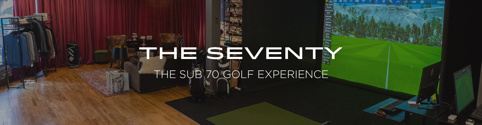 Welcome to The Seventy Reserve Your Fitting Today
